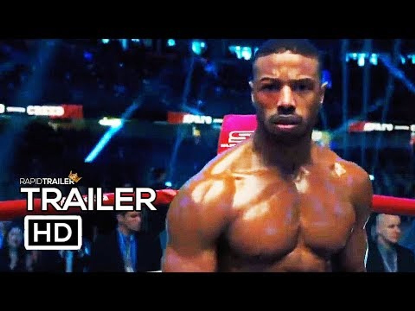 CREED 2 Official Trailer 2 2018 Michael B. Jordan Sylvester Stallone Movie HD