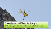 Herido grave un senderista al caer 60 m en los Picos de Europa, Asturias