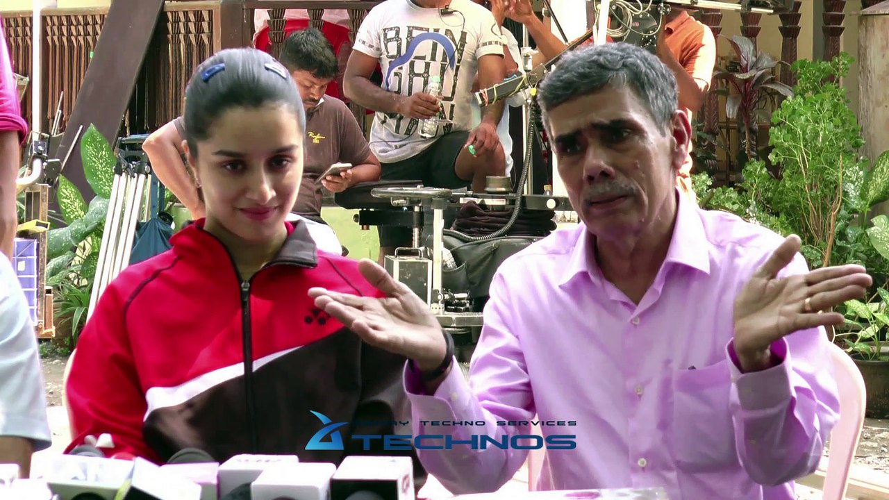 Shraddha Kapoor As Saina Nehwal First Look | Saina Nehwal Biopic On Location Shoot