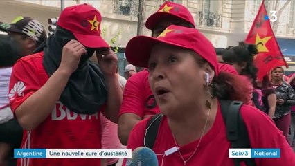 Argentine : une nouvelle cure d'austérité