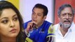 Salman Khan REACTS on Tanushree Dutta & Nana Patekar's Controversy; Watch Video | FilmiBeat