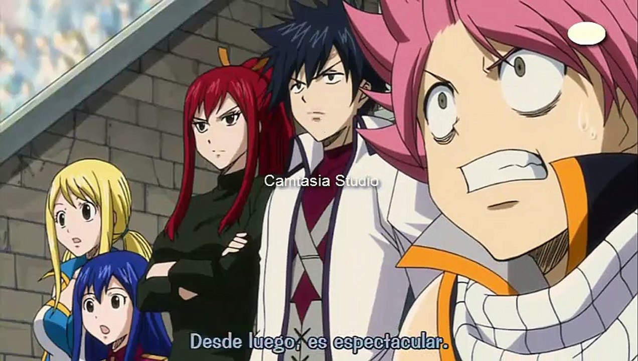 fairy tail capitulo 164 sub españ,serie de televisión de espanol