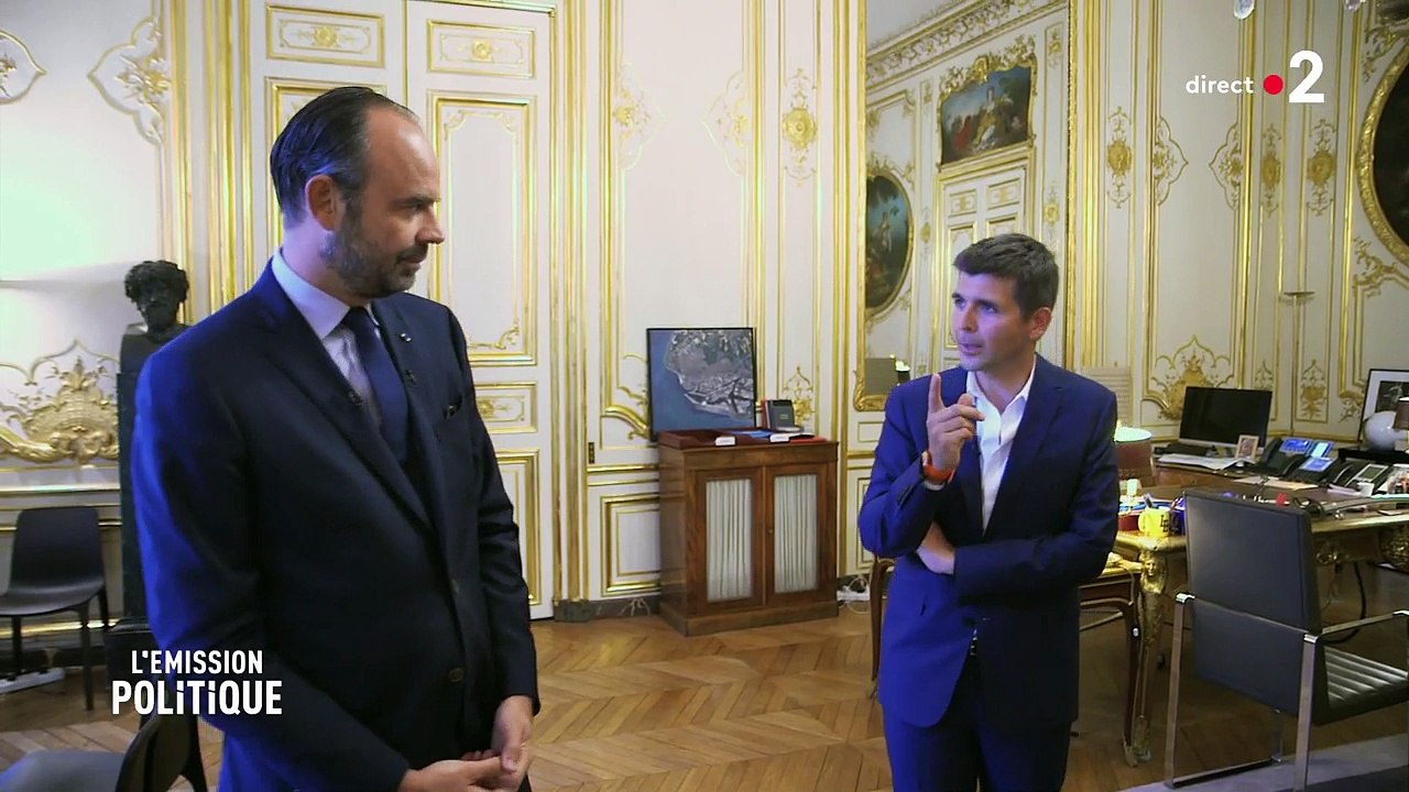 Edouard Philippe : sa grande peur