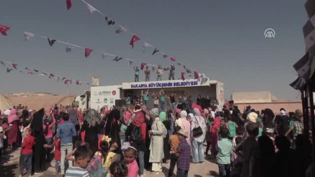 Suriye'de "Sınırsız Şenlik" Etkinliği Sona Erdi