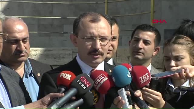 AK Parti Grup Başkanvekili Mehmet Muş, Kalkınma Bankası, Uzun Vadeli Yatırımların Finansmanında...