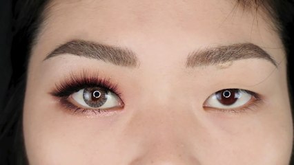 Hack Mắt 1 Mí Giúp Bạn Trở Nên Xinh Hơn - Mono Lid Eyes Makeup Tutorial