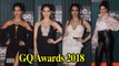 Stylish Bollywood celebrities at GQ Awards 2018