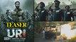 URI TEASER | Vicky Kaushal brings the surgical strike to life