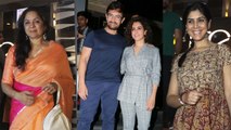 Pataakha Screning: Aamir Khan, Fatima Sana Shaik & Others attend ; Watch Uncut Video | Filmibeat