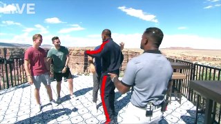 HELICOPTER BUNGEE JUMP WITH WILL SMITH (over Grand Canyon)