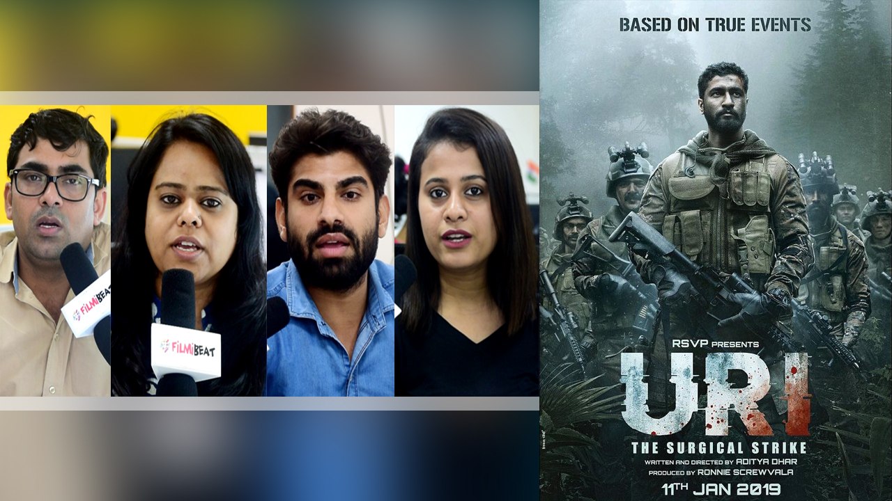 Uri Teaser Reaction: Vicky Kaushal & Yami Gautam’s military drama with goosebumps | FilmiBeat
