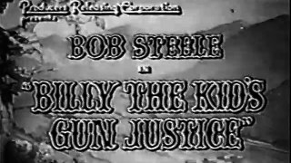 Billy The Kid (1940) GUN JUSTICE part 1/2