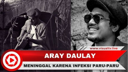 Musisi Aray Daulay Meninggal Dunia, Sederet Band yang Pernah Dibintanginya