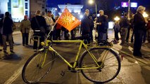 Tiltakozás a macedón népszavazás ellen