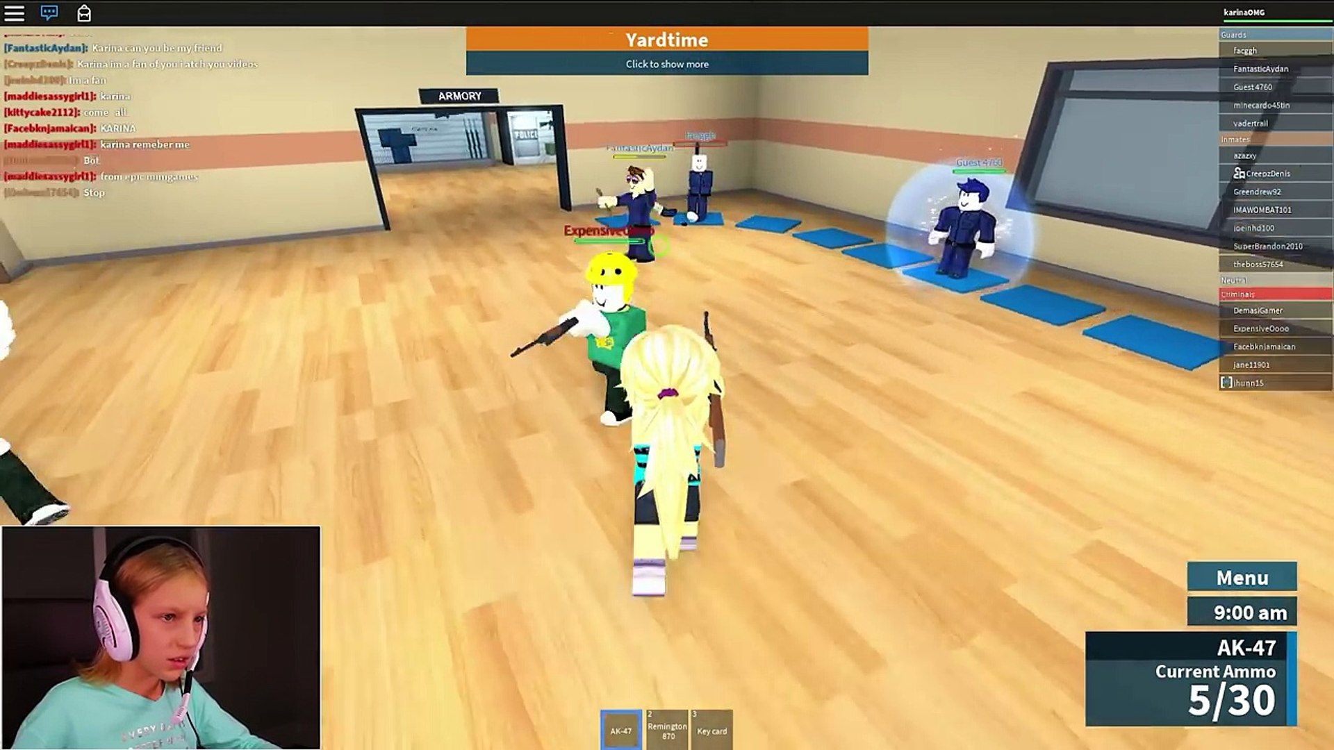 Видео побег roblox