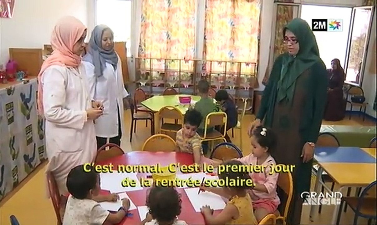 GRAND ANGLE: Enseignement préscolaire