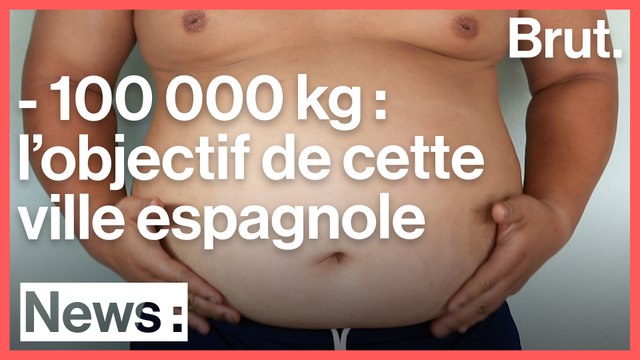 Cette ville espagnole veut faire perdre 100 000 kilos à ses habitants