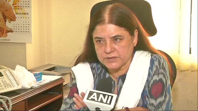 Sabarimala Temple में Women Entry पर Supreme Court के फैसले पर बोली Maneka Gandhi | वनइंडिया हिन्दी