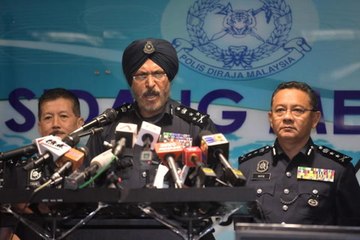 Amar Singh to RPK: Police did not steal RM43mil, you come back and lodge a report