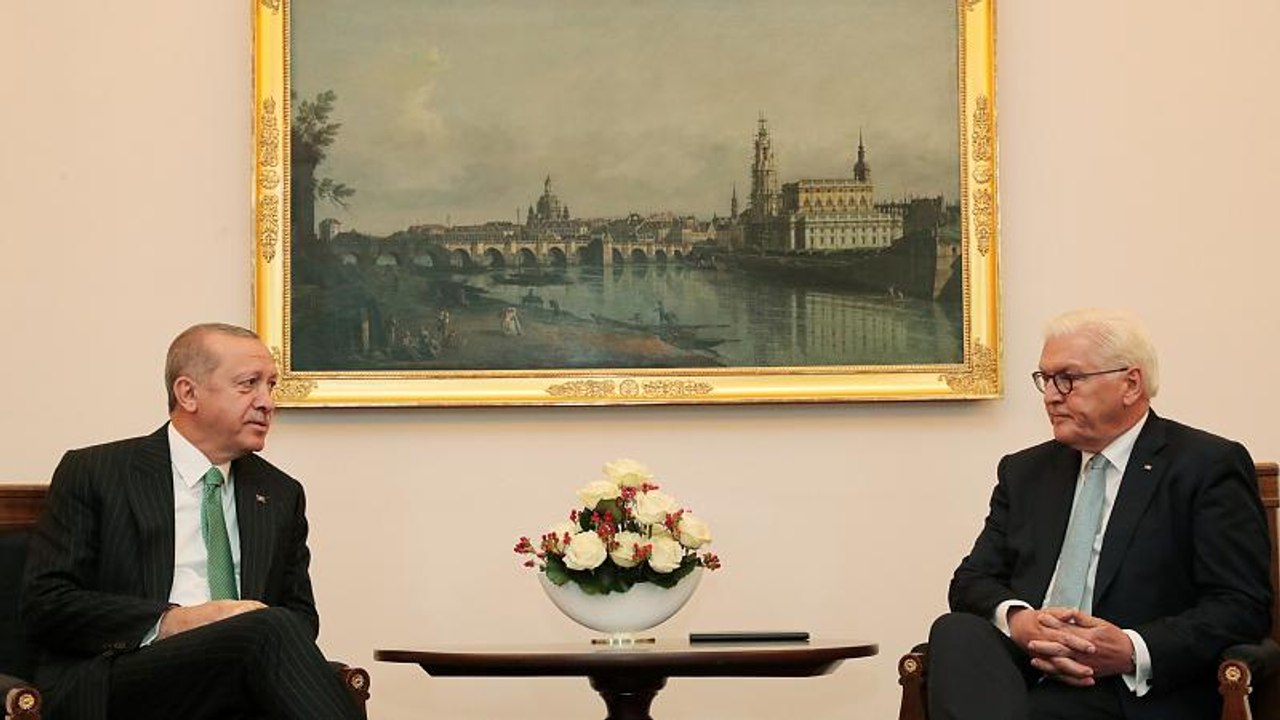 Erdogan incontra Steinmeier