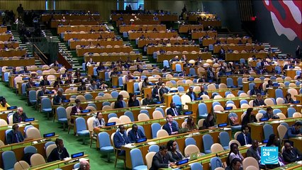 Israel''s Netanyahu hits out at Iran during UN General Assembly