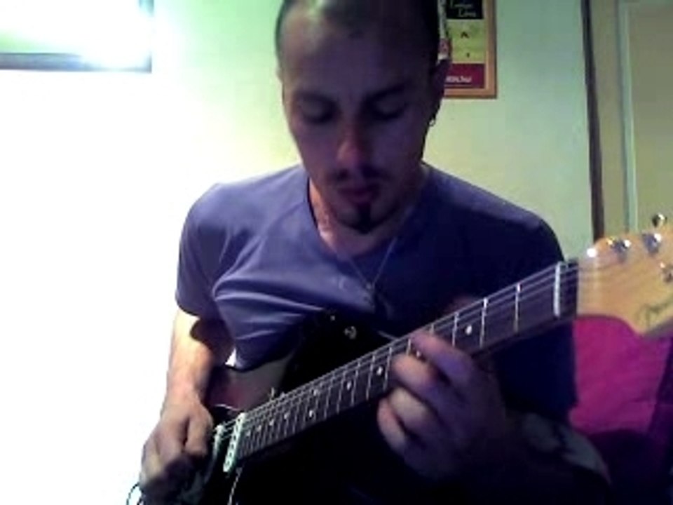 Fred steve vai impro for love of the god impro