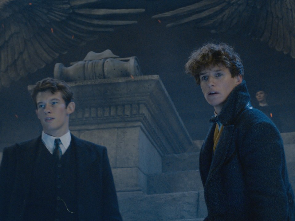 Fantastic Beasts: The Crimes of Grindelwald: Final Trailer HD VO st FR/NL