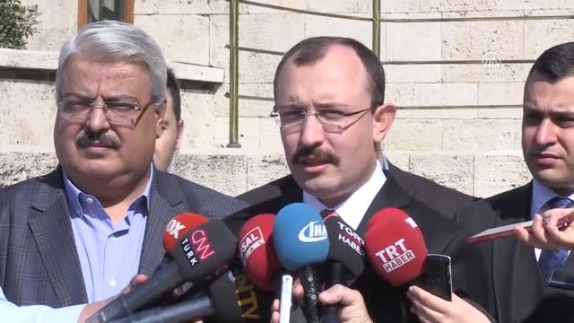 Muş, Türkiye Kalkınma Bankası ile İlgili Açıklamada Bulundu