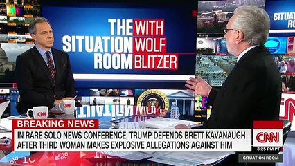 Jake Tapper fact-checks Trump press conference: Wasn't coherent