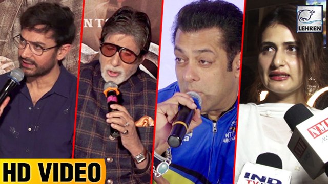 Bollywood Celebs REACTION On Tanushree Dutta Nana Patekar Molestation Case