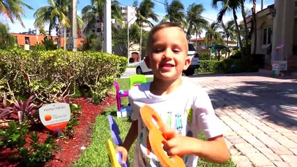 ABC Song and Learn english Alphabet for Children with Vlad