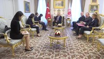 TBMM Başkanı Yıldırım, Gürcistan ve Güney Kore Ankara Büyükelçilerini Kabul Etti