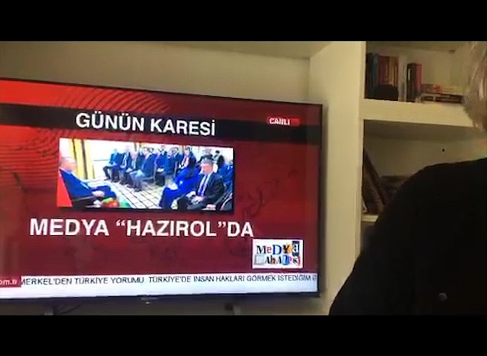 Can Dündar'dan Erdoğan ve Merkel'in basın toplantısı hakkında karar