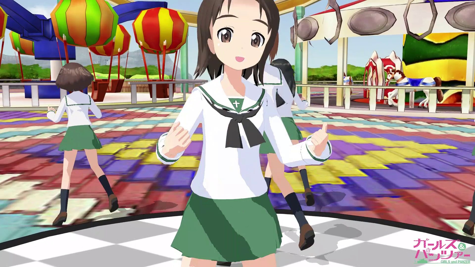 Mmd 君色に染まる アース スター ドリームver ガールズ パンツァー 動画 Dailymotion