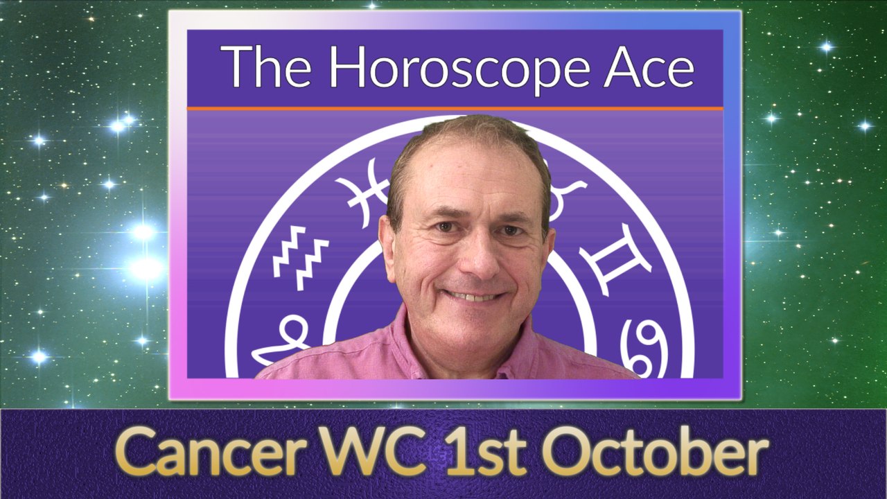 Cancer Weekly Horoscope from 1st October - 8th October