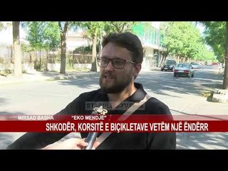 SHKODËR, KORSITË E BIÇIKLETAVE VETËM NJË ËNDËRR