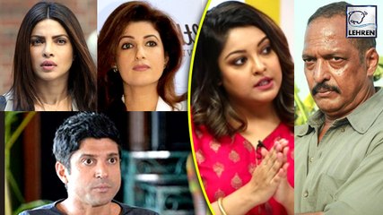 Priyanka Chopra, Twinkle Khanna  Support Tanushree Dutta In Harassement Case