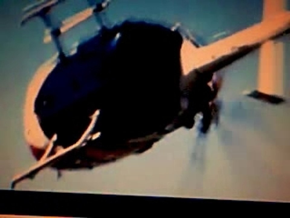 Voltige helico PROMO REDBULL