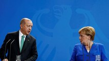 Merkel anuncia encontro com Macron, Erdogan e Putin para discutir a Síria