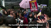 Abused Indonesian maid in Hong Kong Erwiana 'rises again'