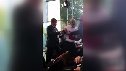 Erdoğan - Merkel toplantısında gerginlik