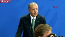 Erdoğan - Merkel toplantısında gerginlik yaşandı