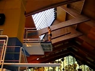 Salto2 5m - Xav - été 2007