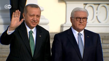 Erdoğan'ın Almanya temasları başladı