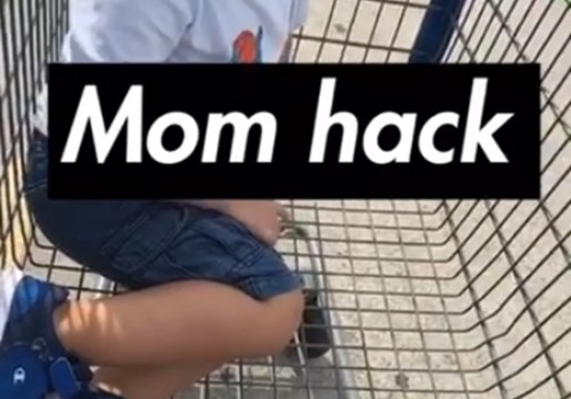 Mom's Viral Trolley Hack Takes the Pain Out of Shopping With Kids