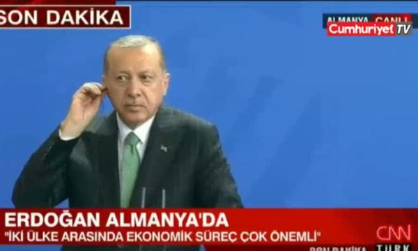 Erdoğan: Can Dündar bir ajandır