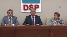 DSP Genel Başkanı Aksakal: 