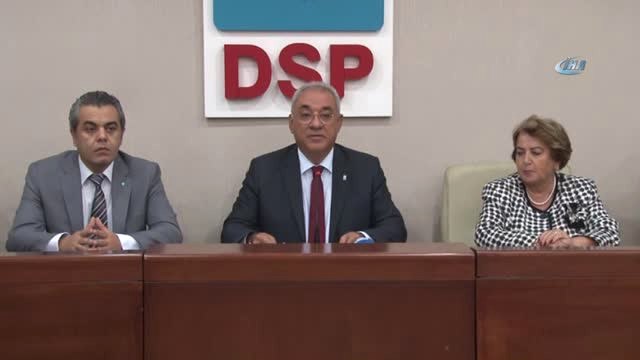 DSP Genel Başkanı Aksakal: Dsp Yerel Yönetim Seçimlerine Katılacak