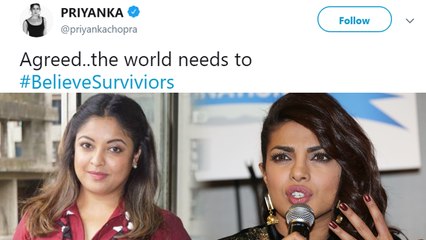 Priyanka Chopra, Twinkle Khanna & others SUPPORT Tanushree Dutta | FilmiBeat