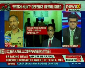 Maoists Plot Probe: Pune police maintains they have strong proof